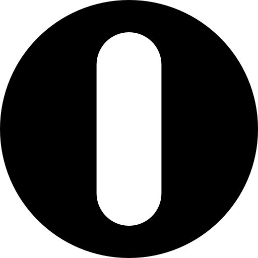 字母O PNG免抠图透明素材 16设计网编号:89725