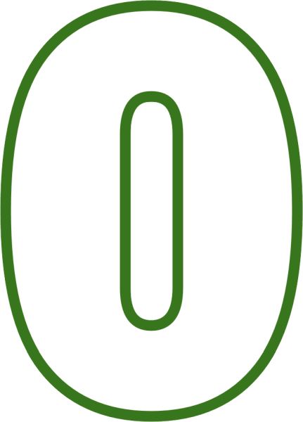 字母O PNG免抠图透明素材 16设计网编号:89697