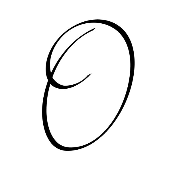 字母O PNG免抠图透明素材 16设计网编号:89759