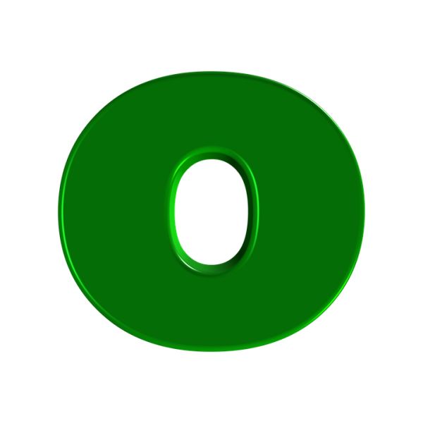 字母O PNG免抠图透明素材 16设计网编号:89764
