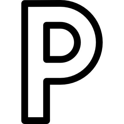 字母P PNG免抠图透明素材 素材中国编号:91533