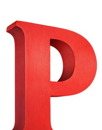 字母P PNG免抠图透明素材 16设计网编号:91551