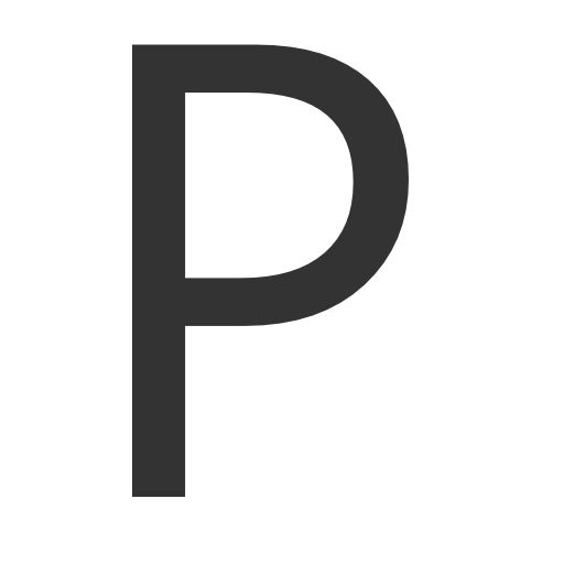 字母P PNG免抠图透明素材 素材中国编号:91553