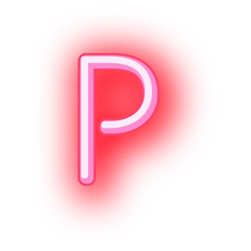 字母P PNG透明背景免抠图元素 16图库网编号:91466