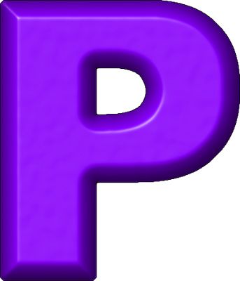 字母P PNG免抠图透明素材 16设计网编号:91468