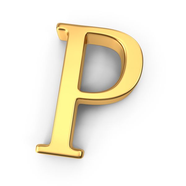 字母P PNG免抠图透明素材 16设计网编号:91475