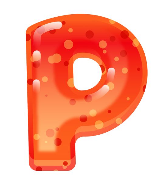 字母P PNG免抠图透明素材 素材天下编号:91480