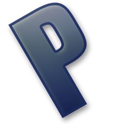 字母P PNG透明背景免抠图元素 16图库网编号:91486