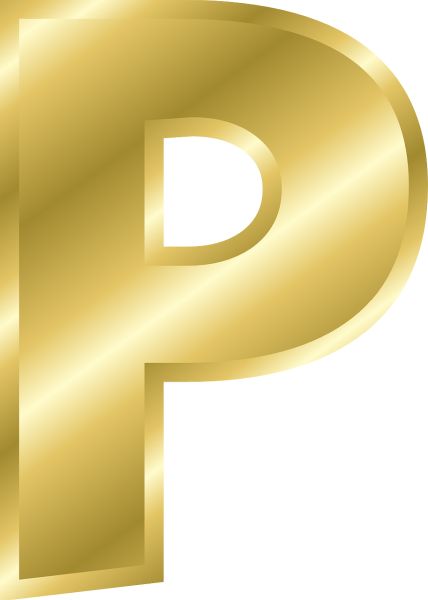 字母P PNG免抠图透明素材 16设计网编号:91488
