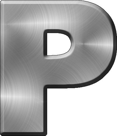 字母P PNG透明背景免抠图元素 16图库网编号:91491