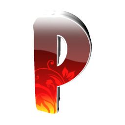 字母P PNG免抠图透明素材 16设计网编号:91507