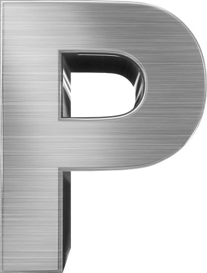 字母P PNG免抠图透明素材 16设计网编号:91515