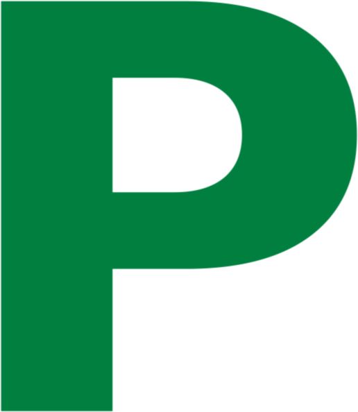 字母P PNG免抠图透明素材 16设计网编号:91518