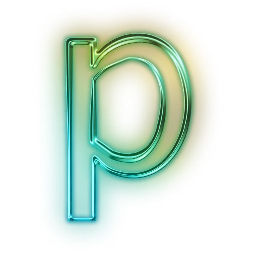 字母P PNG免抠图透明素材 16设计网编号:91523