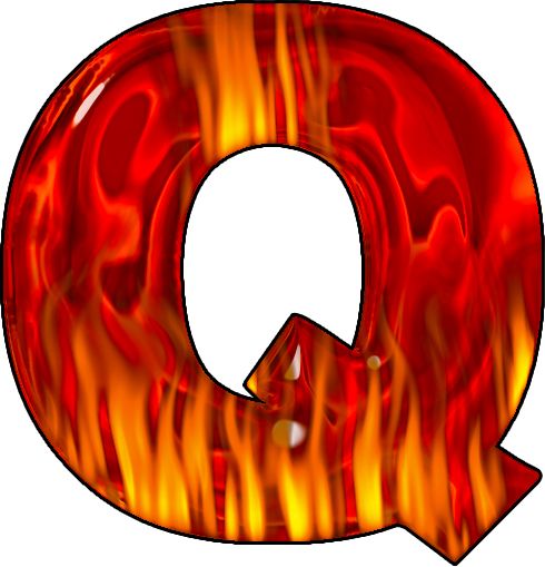 字母Q PNG免抠图透明素材 16设计网编号:92914