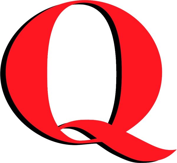 字母Q PNG透明元素免抠图素材 16素材网编号:92900