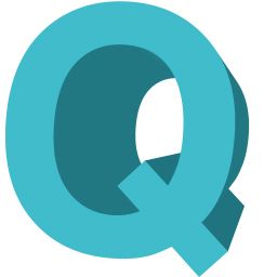 字母Q PNG免抠图透明素材 16设计网编号:92921