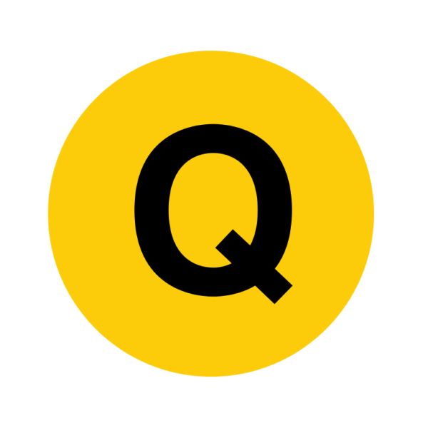 字母Q PNG透明背景免抠图元素 16图库网编号:92922