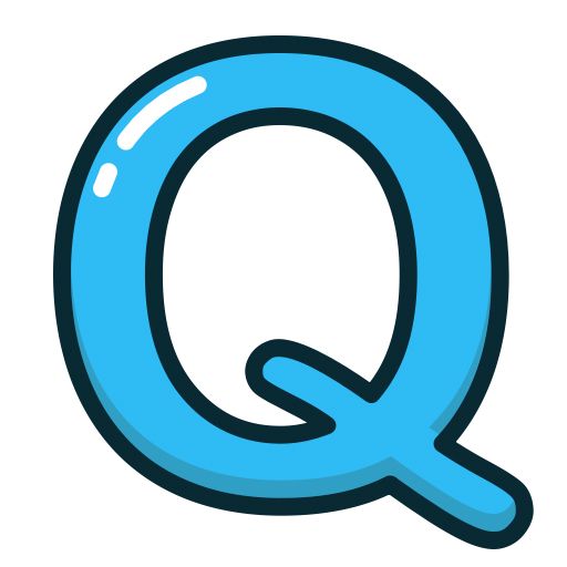 字母Q PNG免抠图透明素材 16设计网编号:92932