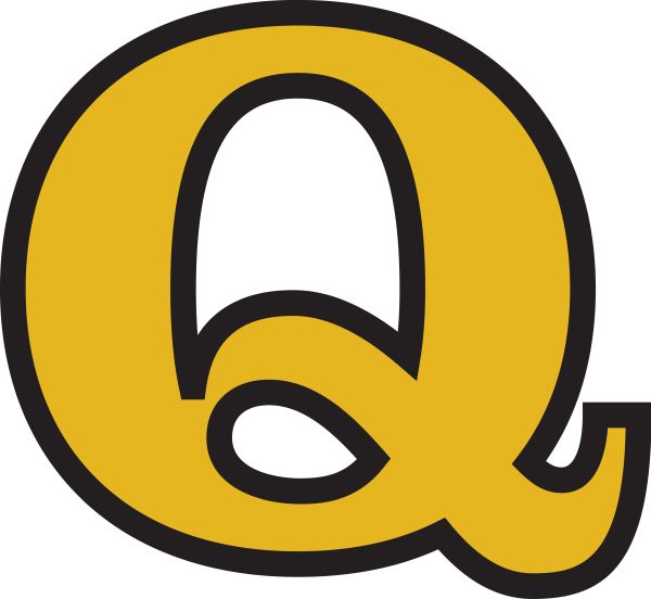 字母Q PNG免抠图透明素材 16设计网编号:92938