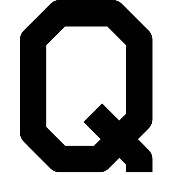 字母Q PNG免抠图透明素材 16设计网编号:92940