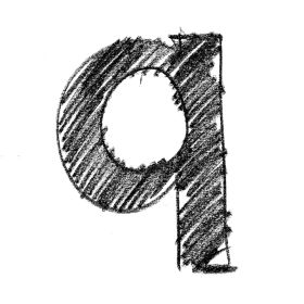 字母Q PNG透明背景免抠图元素 16图库网编号:92941