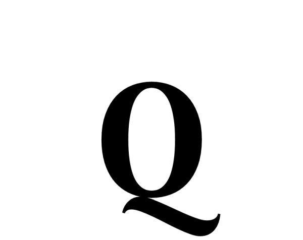 字母Q PNG透明背景免抠图元素 16图