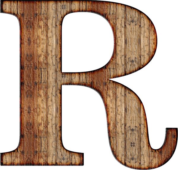 字母 R PNG透明元素免抠图素材 16素材网编号:93898