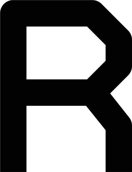 字母 R PNG透明元素免抠图素材 16素材网编号:93914