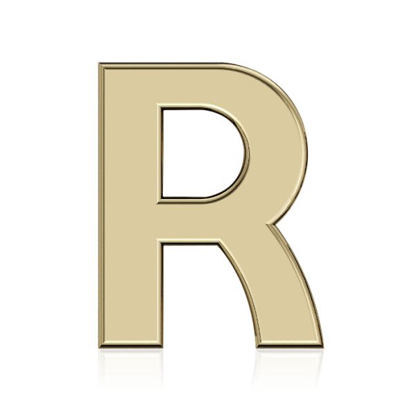 字母 R PNG透明背景免抠图元素 16图库网编号:93916