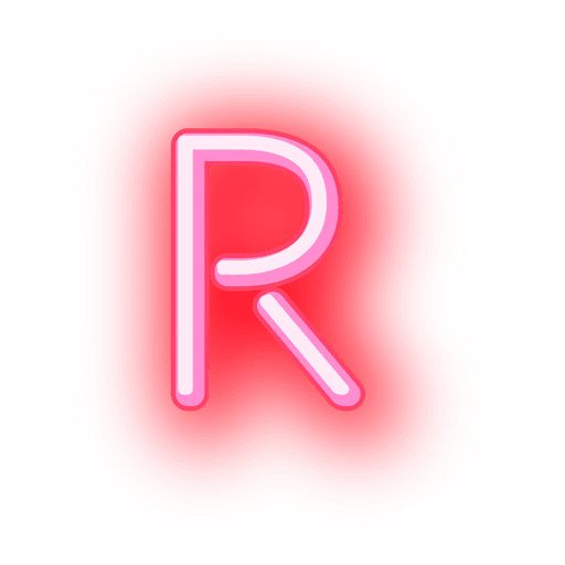 字母 R PNG透明背景免抠图元素 16图库网编号:93919