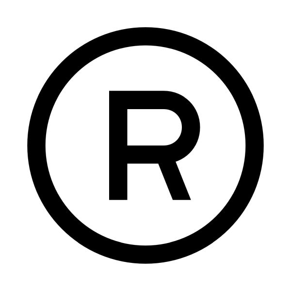字母 R PNG透明背景免抠图元素 16图库网编号:93920