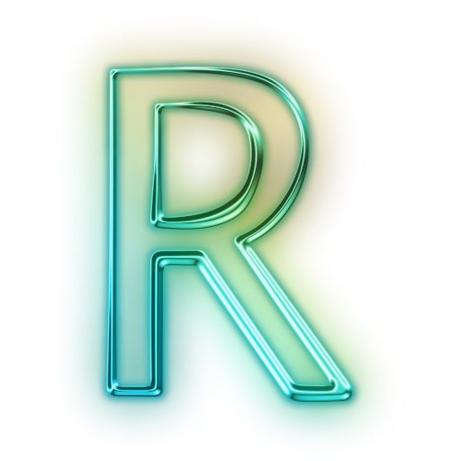 字母 R PNG免抠图透明素材 16设计网编号:93925