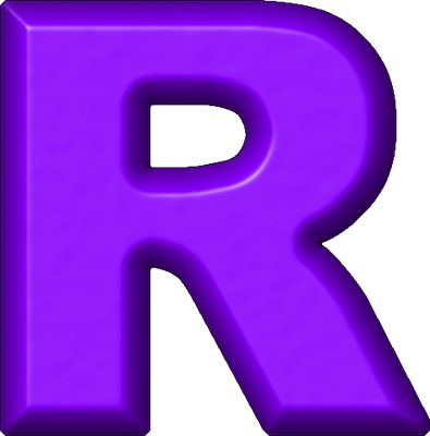 字母 R PNG免抠图透明素材 16设计网编号:93936