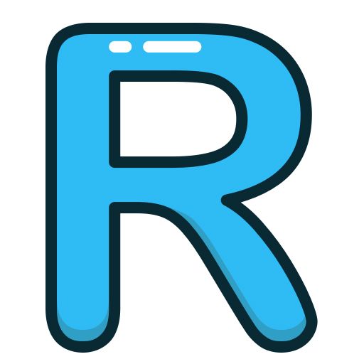 字母 R PNG透明背景免抠图元素 16图库网编号:93939