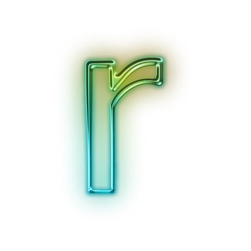 字母 R PNG透明背景免抠图元素 16图库网编号:93957