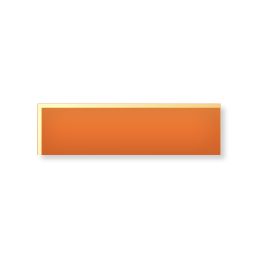 橙色减号PNG透明背景免抠图元素 16