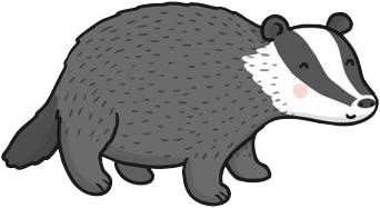 獾 PNG免抠图透明素材 素材天下编号:61794