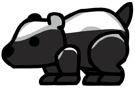 獾 PNG免抠图透明素材 素材天下编号:61802