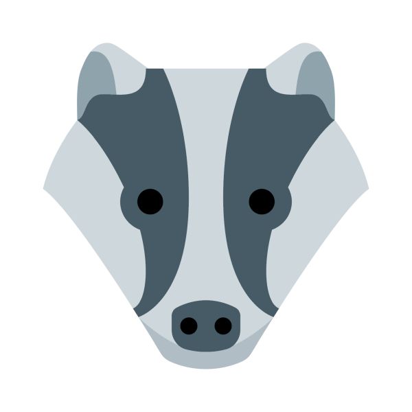 獾 PNG透明背景免抠图元素 16图库