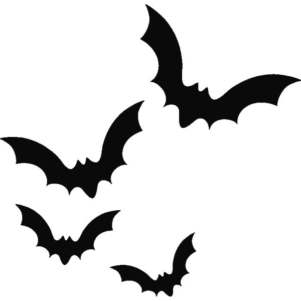 蝙蝠 PNG透明背景免抠图元素 素材中国编号:23740