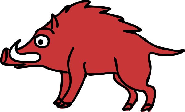 野猪 PNG免抠图透明素材 16设计网编号:31400