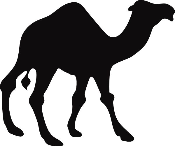 骆驼 PNG免抠图透明素材 普贤居素材编号:23400