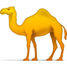 骆驼 PNG免抠图透明素材 素材中国编号:23412