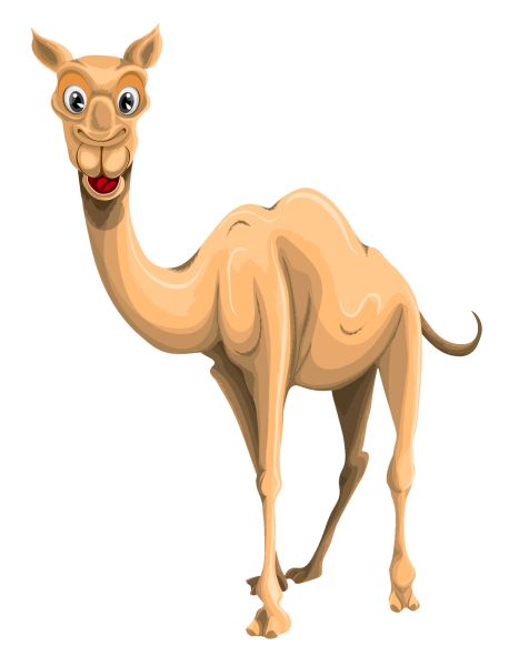 骆驼 PNG免抠图透明素材 16设计网编号:23422