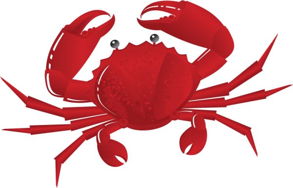 螃蟹 PNG免抠图透明素材 16设计网编号:23711