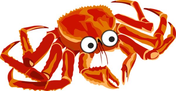 螃蟹 PNG透明背景免抠图元素 素材中国编号:23719