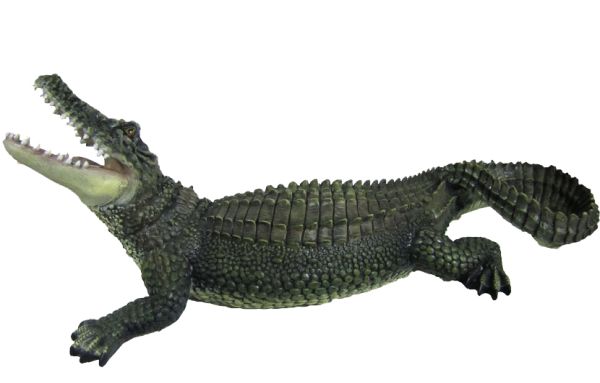 鳄鱼 PNG透明背景免抠图元素 素材中国编号:13188