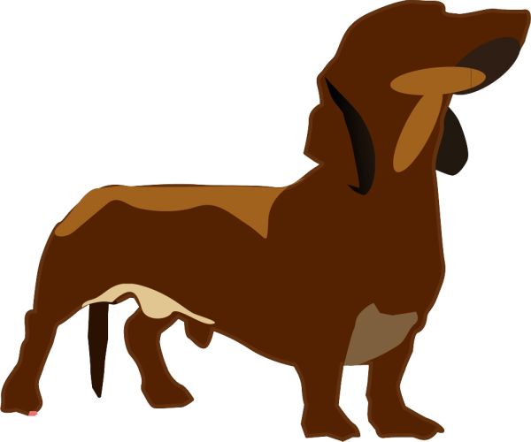 腊肠犬 PNG免抠图透明素材 16设计网编号:72350