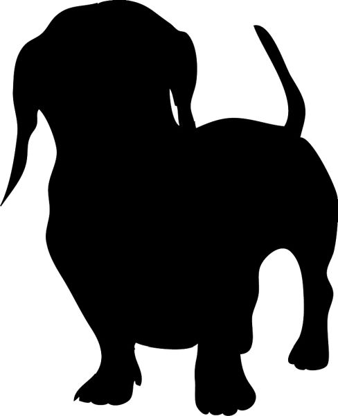 腊肠犬 PNG透明背景免抠图元素 16图库网编号:72352